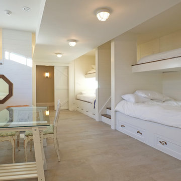 beach house bunkroom