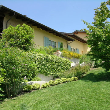 Giardino nelle Langhe