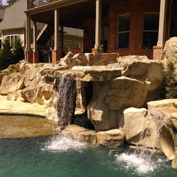 Pool Grottos/Wine Caves