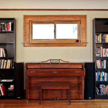 My Houzz: Space to Unwind for Two Busy Roommates