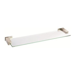 Danze Sirius Glass Shelf 24 D446135 - Bathroom Accessories