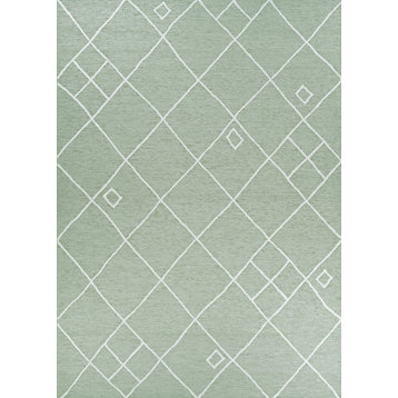 Orion Rug - Herb Green, 6'4"x9'6"
