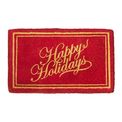 PRODUCTS | Christmas Welcome Mats - Doormats