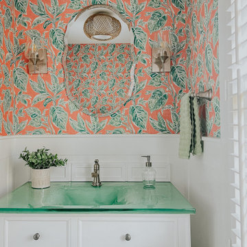 Powder Room with a Surprise