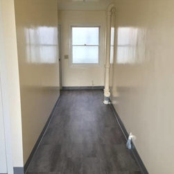 LVT Basement Floor - Flooring