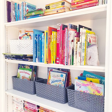 upstairs playroom