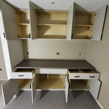 NAMI- Small Break Room Cabinets