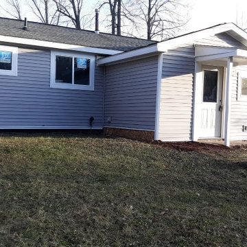 Siding, soffit and fascia in Deaner Lake, MI