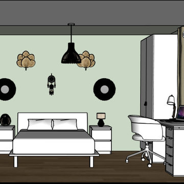 Grand studio à Alfortville