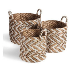 Chevron Basket - Products