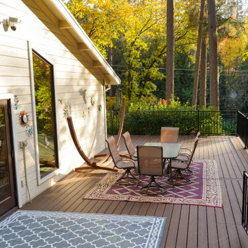 New Trex Composite Deck Installation – Grass Valley, CA