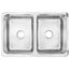 Anning Farmhouse Apron-Front Stainless 32" Kitchen Sink, Polished Stainless Stee