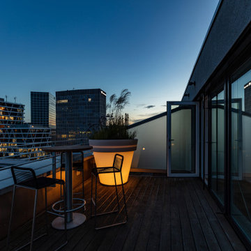 Penthouse-Wohnung mit Dachterrasse im Herzen Berlins