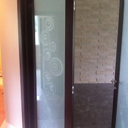 Milano-300P3 Wenge - Interior Doors