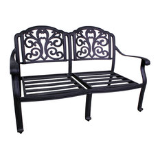 Vienna Deep Seating Loveseat, Without Cushion