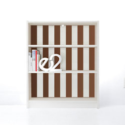 PANYL Maduro Thick Stripes for IKEA BILLY - Home Decor