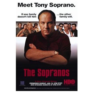Sopranos Print