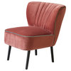 Lula Cocktail Chair, Blush Pink
