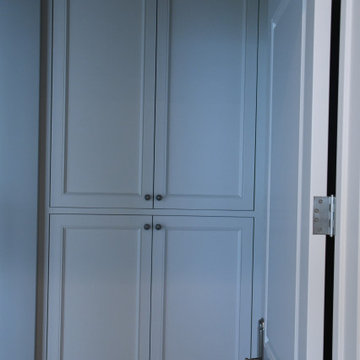 Ocean View Dana Point cabinet painting and refinishing project