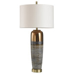 StyleCraft Home Collection - Morganton | Transitional Ceramic & Metal Base Table Lamp - Accent your decor with this lovely Table Lamp.