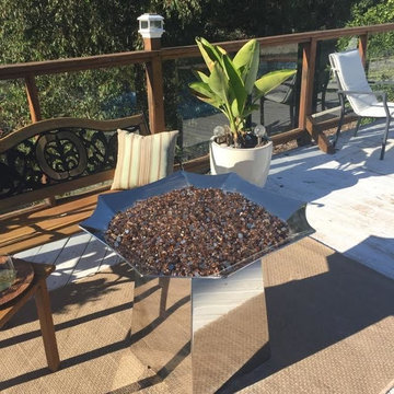 Stainless Steel Fire Pit