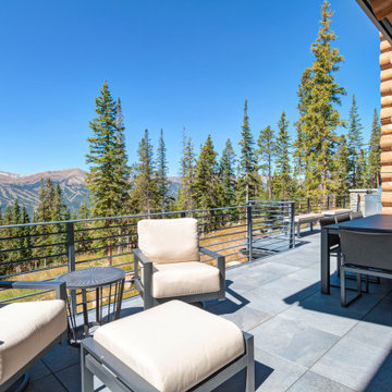 Breckenridge Contemporary Log Cabin