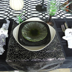 Halloween tablescape and hutch - Napkin Rings