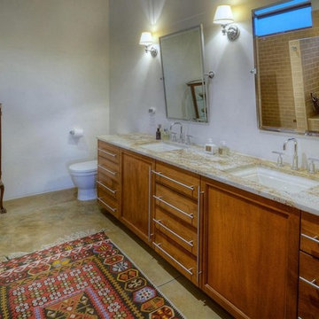 Adobe Home Shaker Doors