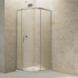 DreamLine Solo 32" x 32" Round Shower Enclosure SHEN-7231310 - Bath Products