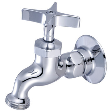 Central Brass 0005-H1/2P Single Handle Wall Mounted Bathroom - Polished Chrome