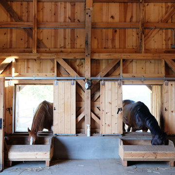 California Horse Barn