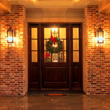 Griff & Keri - front doors