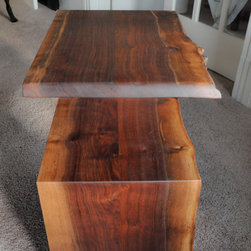 Live-edge Wrap Table - Side Tables And End Tables