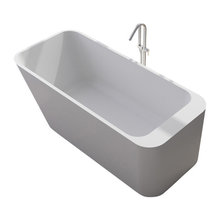 Master bathtub