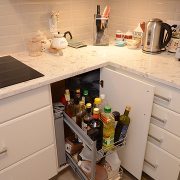 Time tested and true: The White Kitchen!