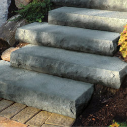 Cambridge Cast Stone Steps - Landscaping Stones And Pavers