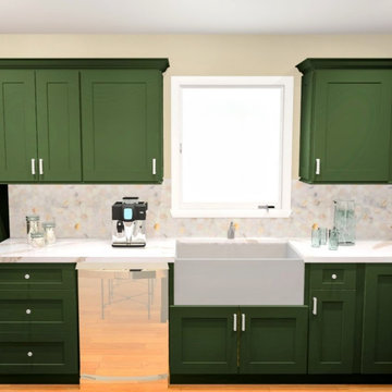 Sage Green Kitchen design