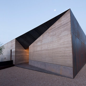 Desert Courtyard House