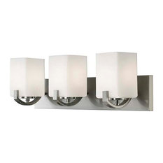 Canarm IVL422A03 Palmer 3 Light 24"W Bathroom Vanity Light - Brushed Nickel