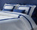 LaCozi Cotton Sateen Modern Boutique Hotel Collection Royal Blue Duvet Cover Set