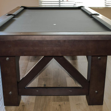 Modern Rustic Game Room Furniture presented by Sawyer Twain