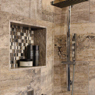 Earth Toned Bath