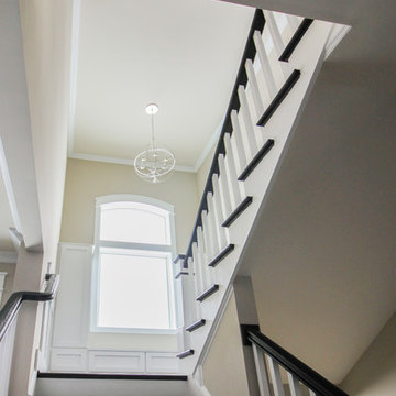 Project #47 | Modern Staircase with Reading Nook