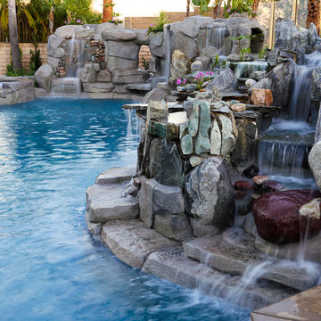 Waterfall Oasis