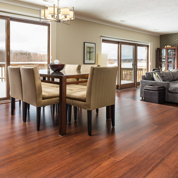 Ambient Espresso Strand Bamboo Flooring