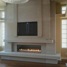 fireplace