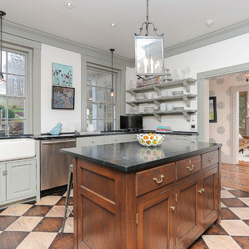 Historic Restoration - Gideon Reynolds Brick House