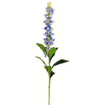 37" Blue Hyacinth Stem 3/Pk