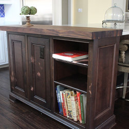 Eclectic-Traditional Whole House Remodel - Kitchen Cabinetry