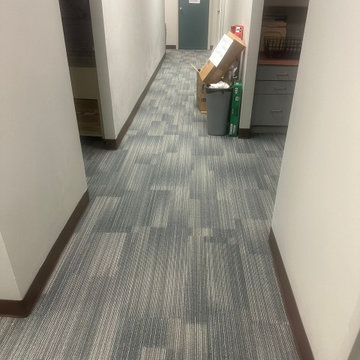 Installation: Carpet Tile